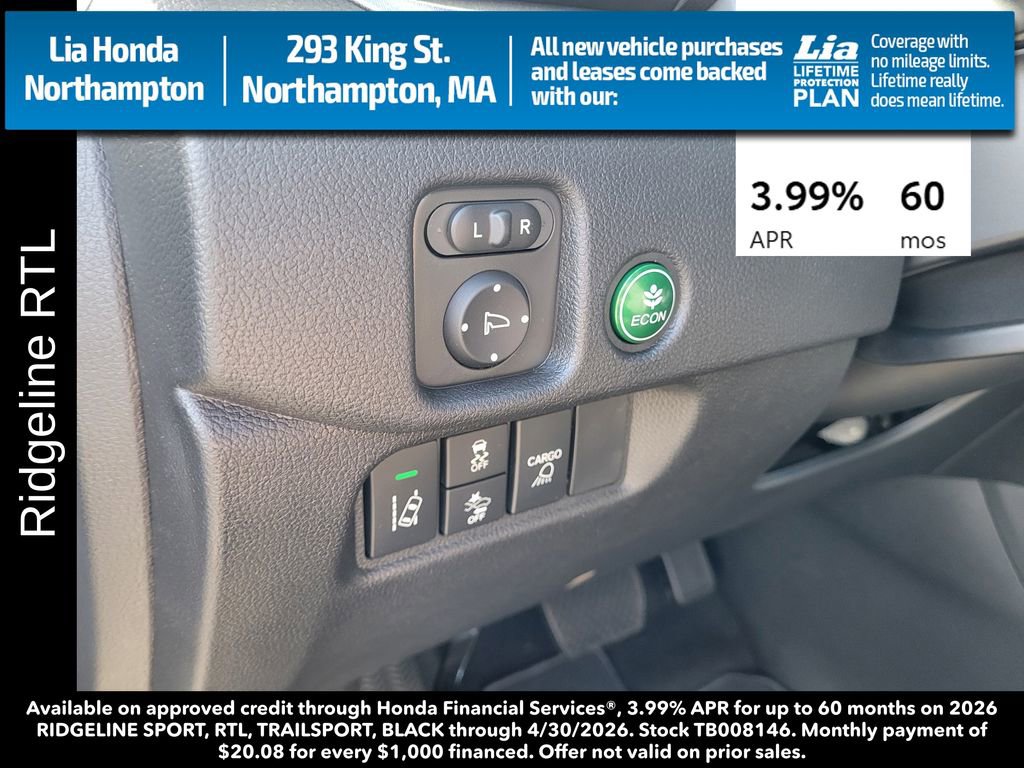 New 2026 Honda Ridgeline RTL image 15