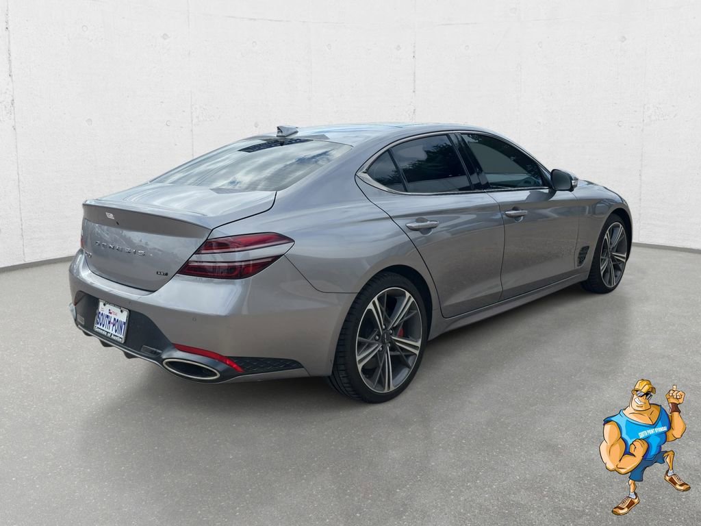 Used 2025 Genesis G70 3.3T Advanced w/ Sport Prestige Package RWD image 5
