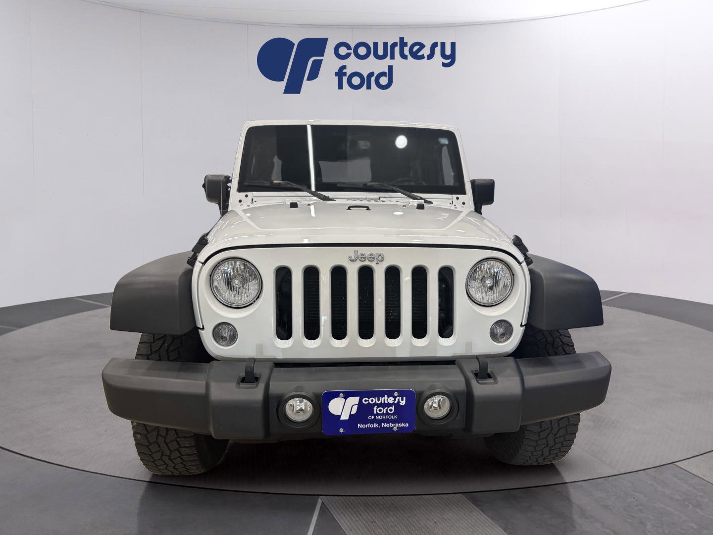 Used 2017 Jeep Wrangler Unlimited Sport w/ Quick Order Package 24S image 2