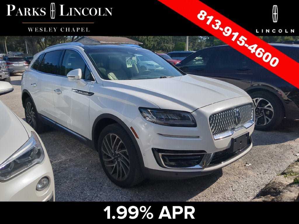 Used 2020 Lincoln Nautilus Reserve w/ Equipment Group 201A AWD/4WD image 2