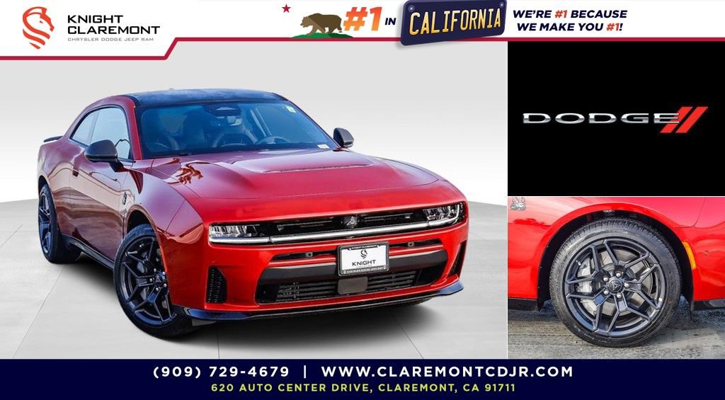 New 2026 Dodge Charger R/T Scat Pack
