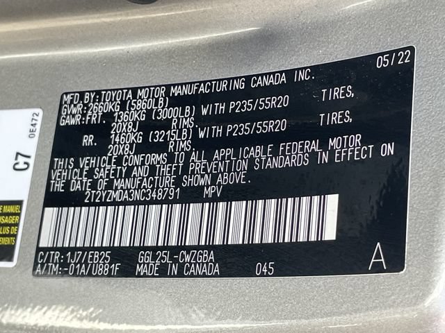Used 2022 Lexus RX 350 F Sport w/ Accessory Package AWD/4WD image 33