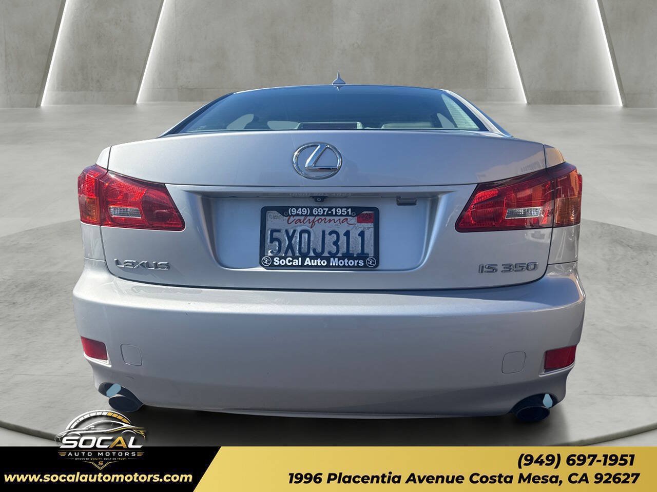 Used 2007 Lexus IS 350 RWD image 4