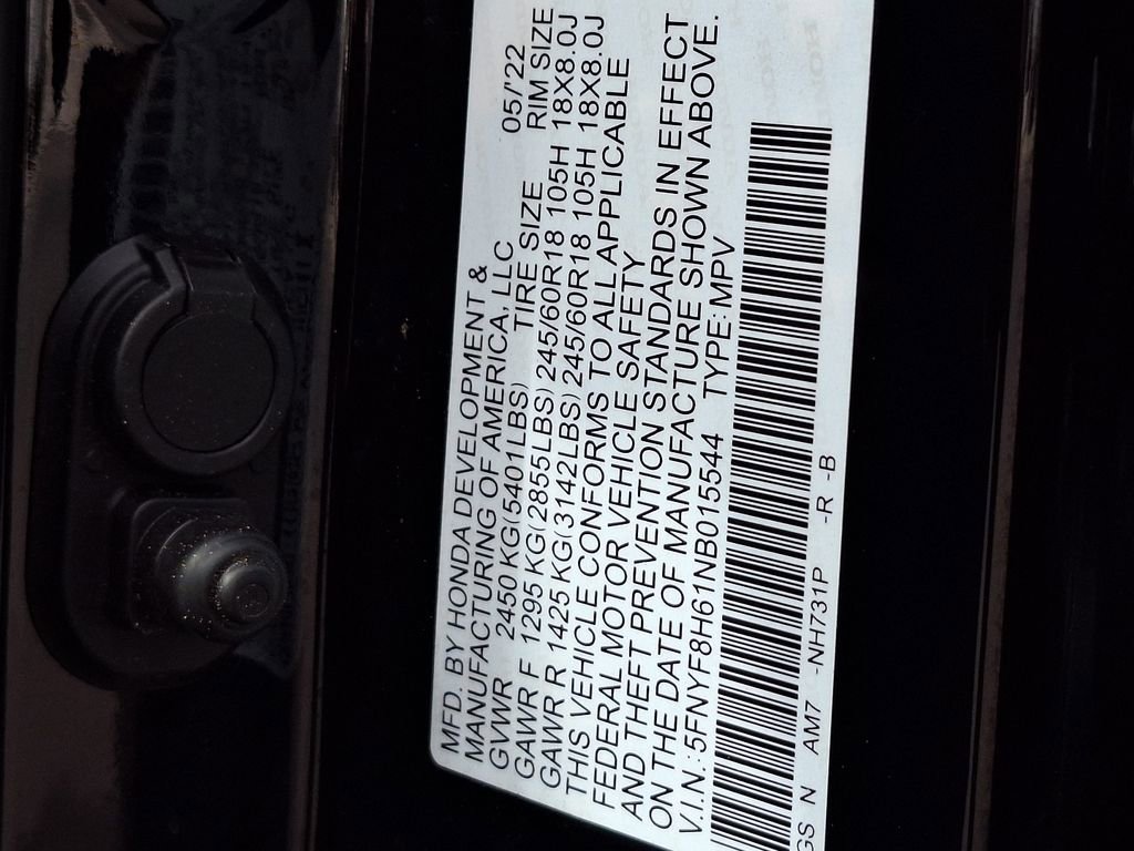 Used 2022 Honda Passport TrailSport image 35
