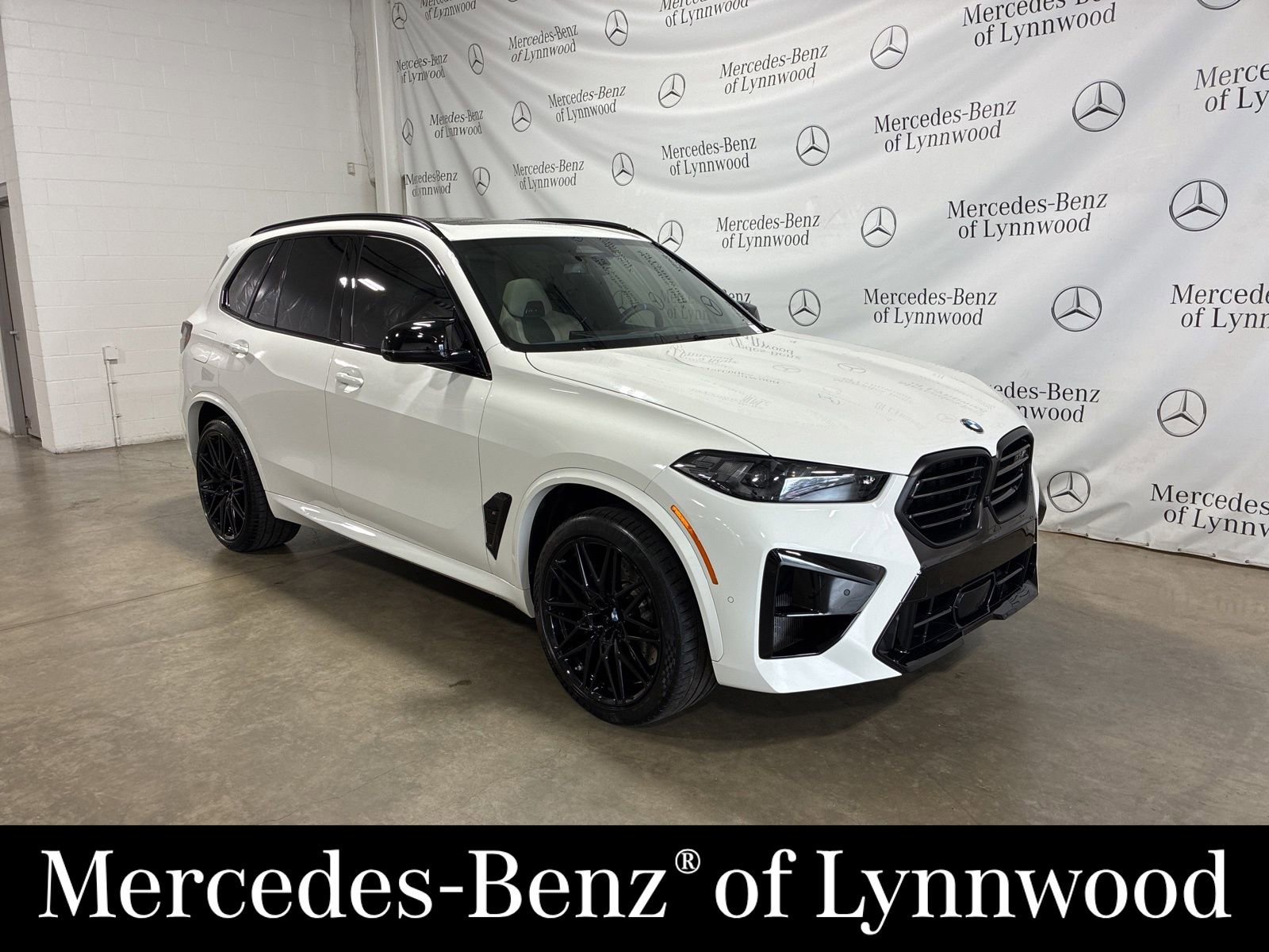 Used 2024 BMW X5 M Competition w/ Executive Package