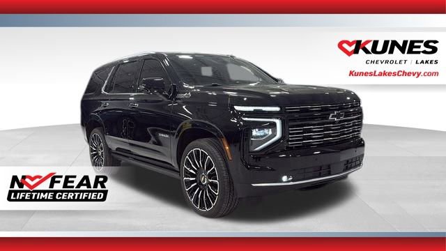 New 2026 Chevrolet Tahoe High Country image 1
