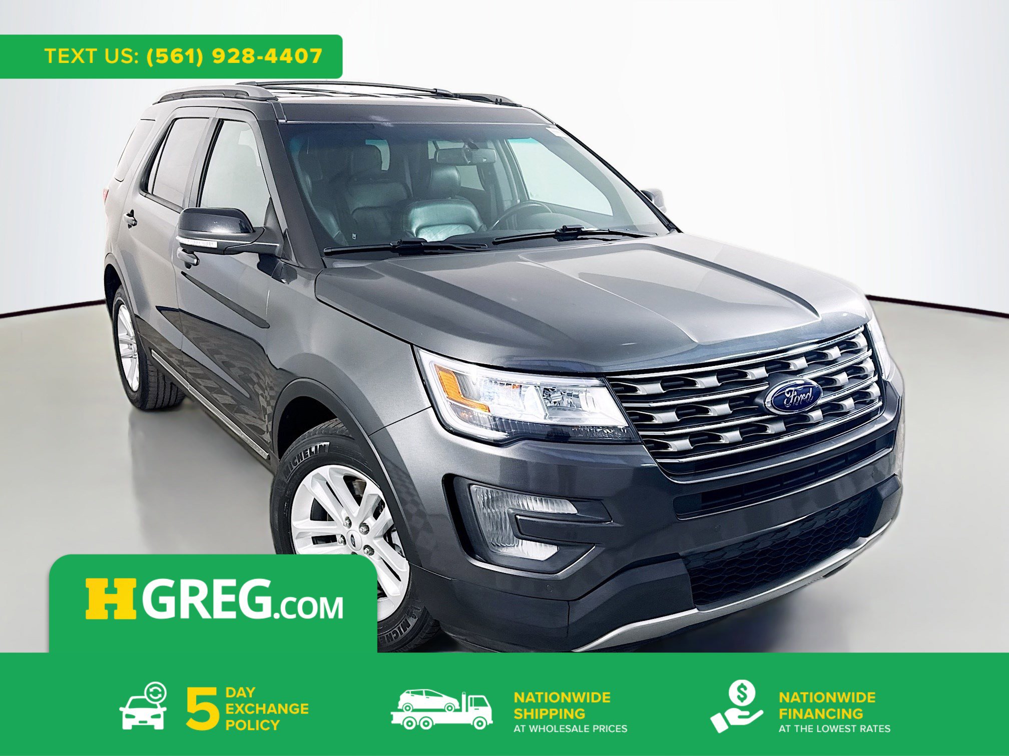 Used 2017 Ford Explorer XLT w/ Equipment Group 202A