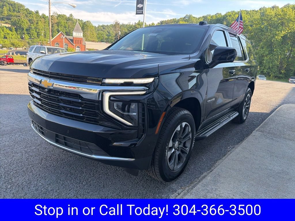 New 2026 Chevrolet Tahoe LS AWD/4WD image 3