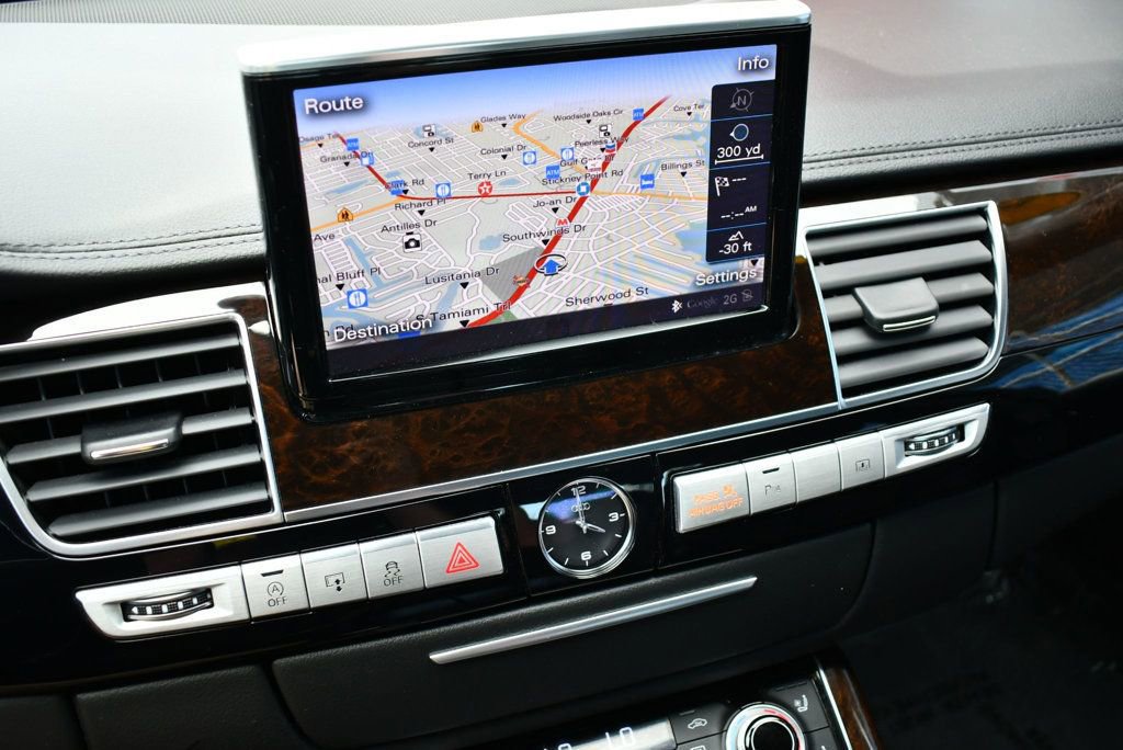 Used 2017 Audi A8 L 4.0T w/ Driver Assistance Package image 13