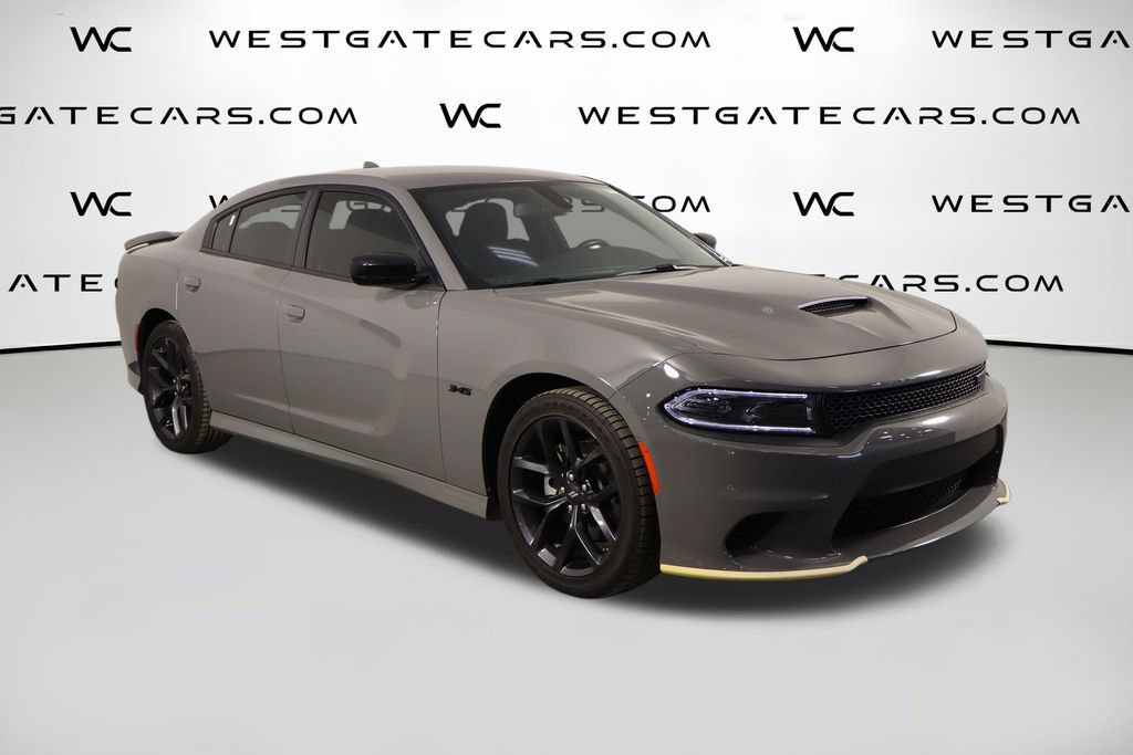 Used 2023 Dodge Charger R/T w/ Blacktop Package RWD image 44