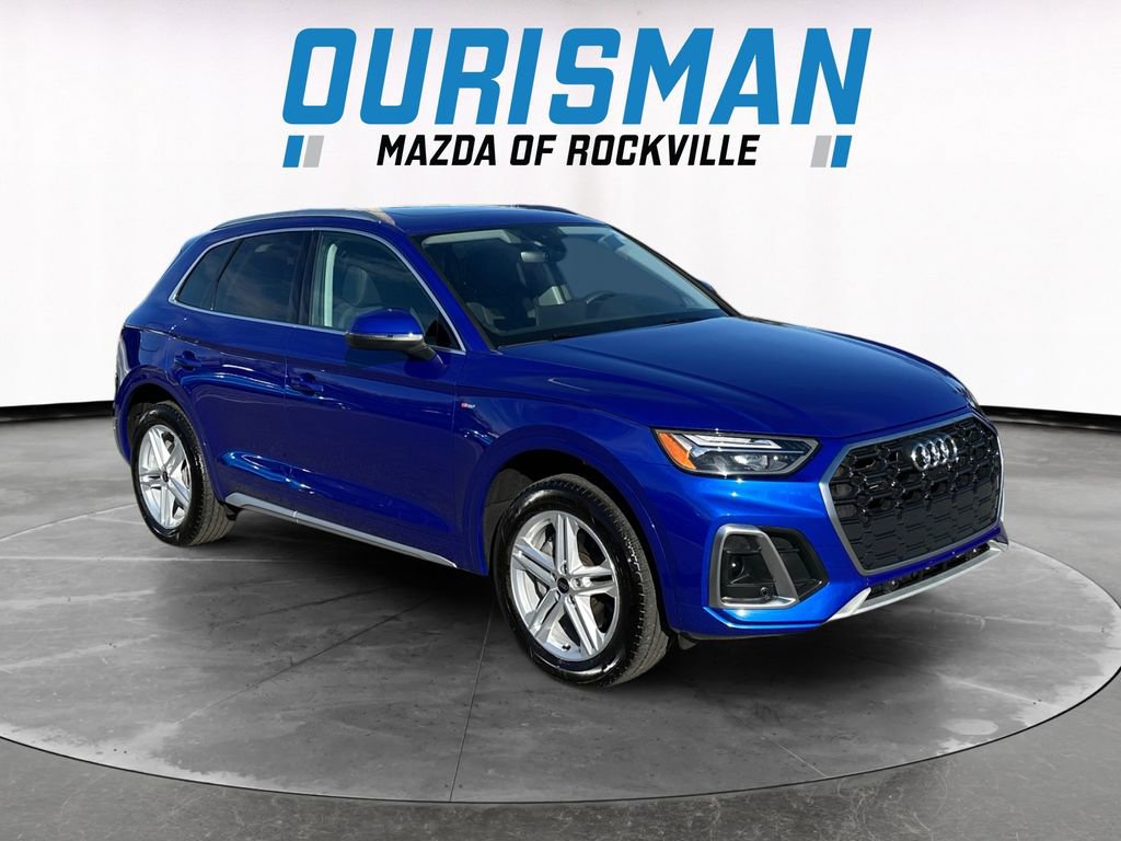 Used 2024 Audi Q5 e Premium Plus w/ Premium Plus Package