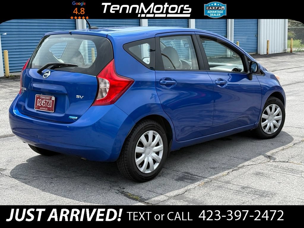 Used 2014 Nissan Versa Note SV w/ Convenience Package FWD image 5