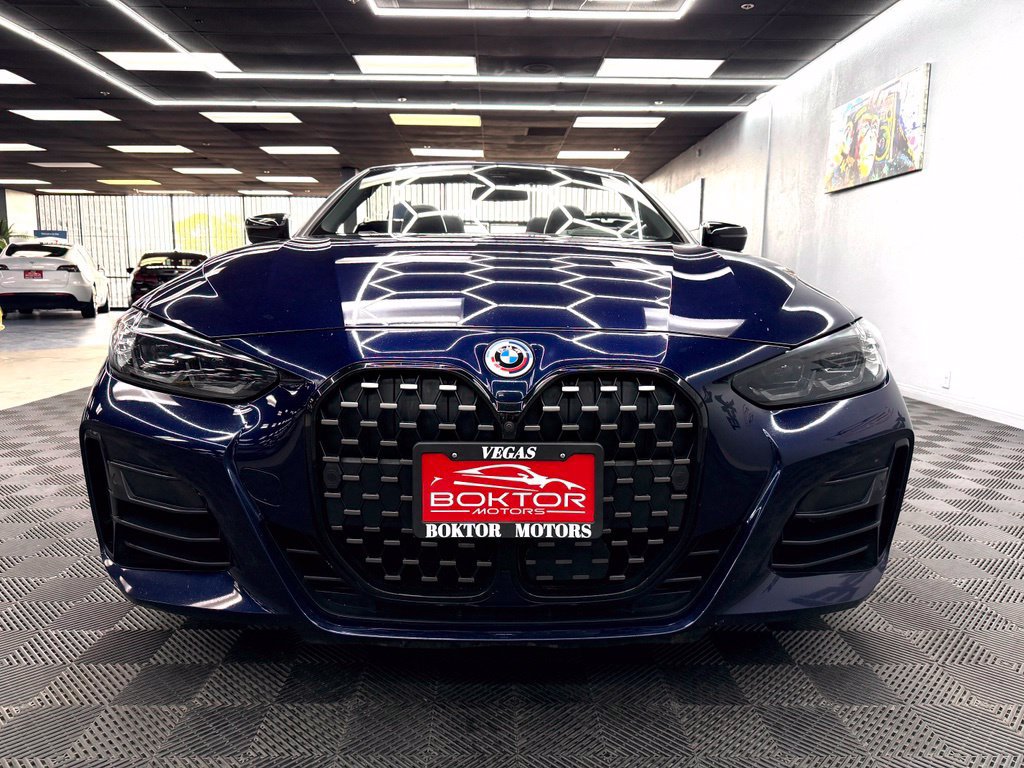 Used 2023 BMW M440i Convertible w/ Premium Package RWD image 3