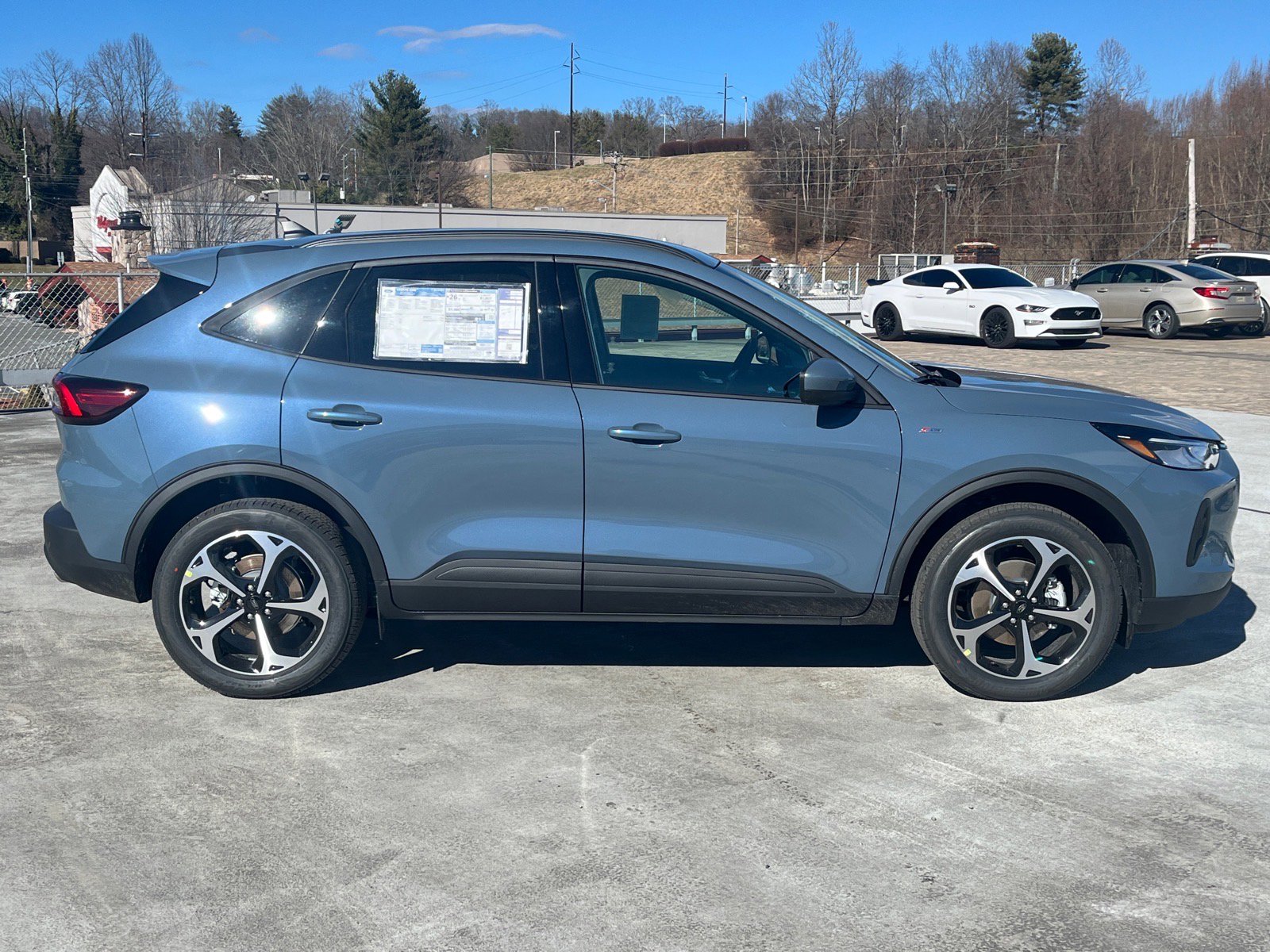 New 2026 Ford Escape ST-Line Select w/ Equipment Group 401A AWD/4WD image 2