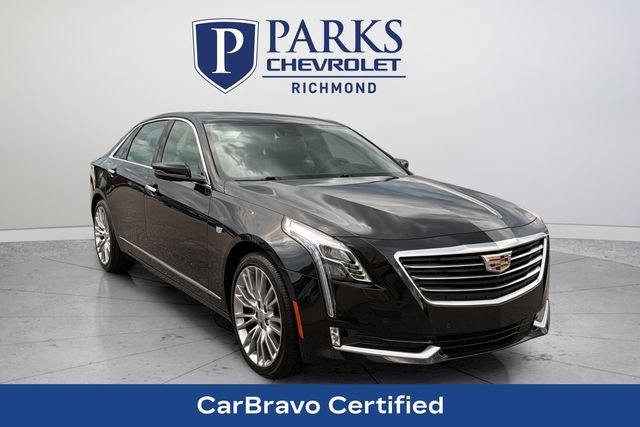 Used 2018 Cadillac CT6 Premium Luxury w/ Super Cruise Package