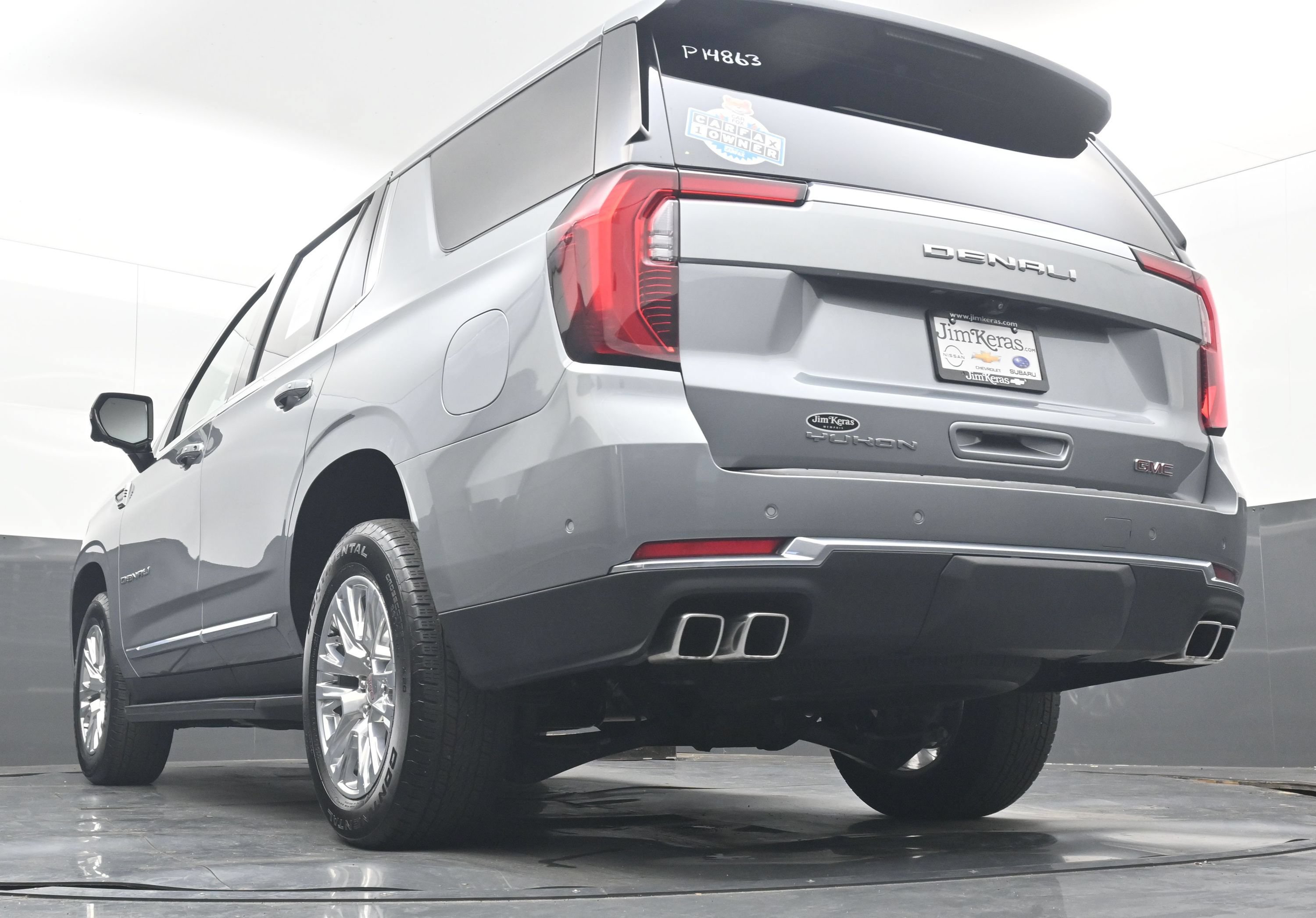 Used 2025 GMC Yukon Denali RWD image 34