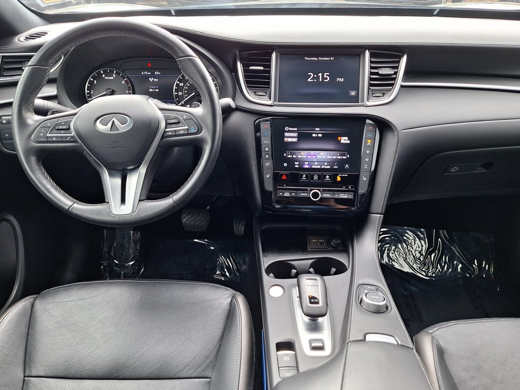 Used 2025 INFINITI QX55 Luxe w/ Cargo Package AWD/4WD image 14