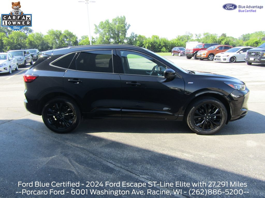 Certified 2024 Ford Escape ST-Line Elite w/ Premium Technology Package AWD/4WD image 8
