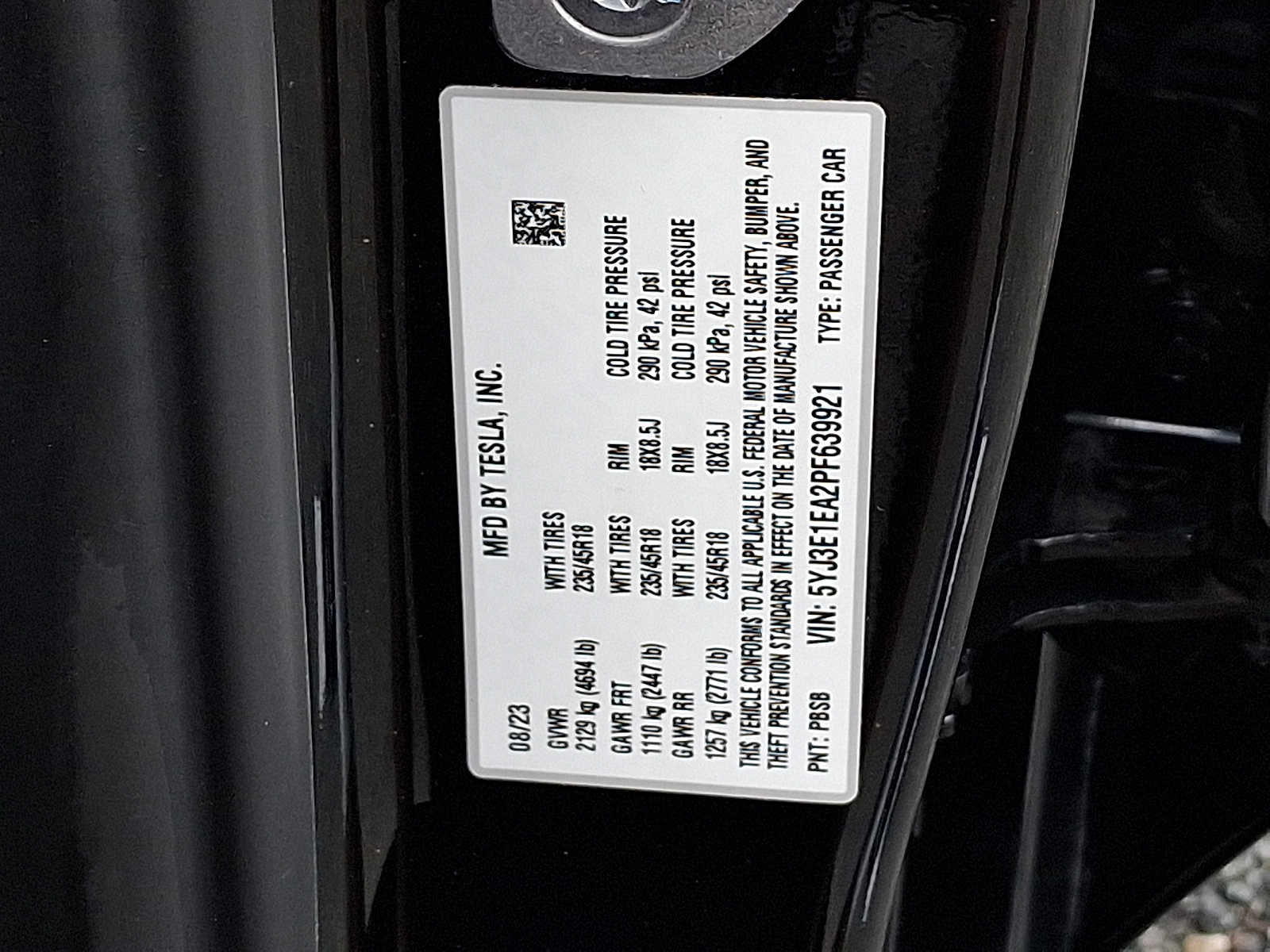 Used 2023 Tesla Model 3 Standard Range RWD image 26