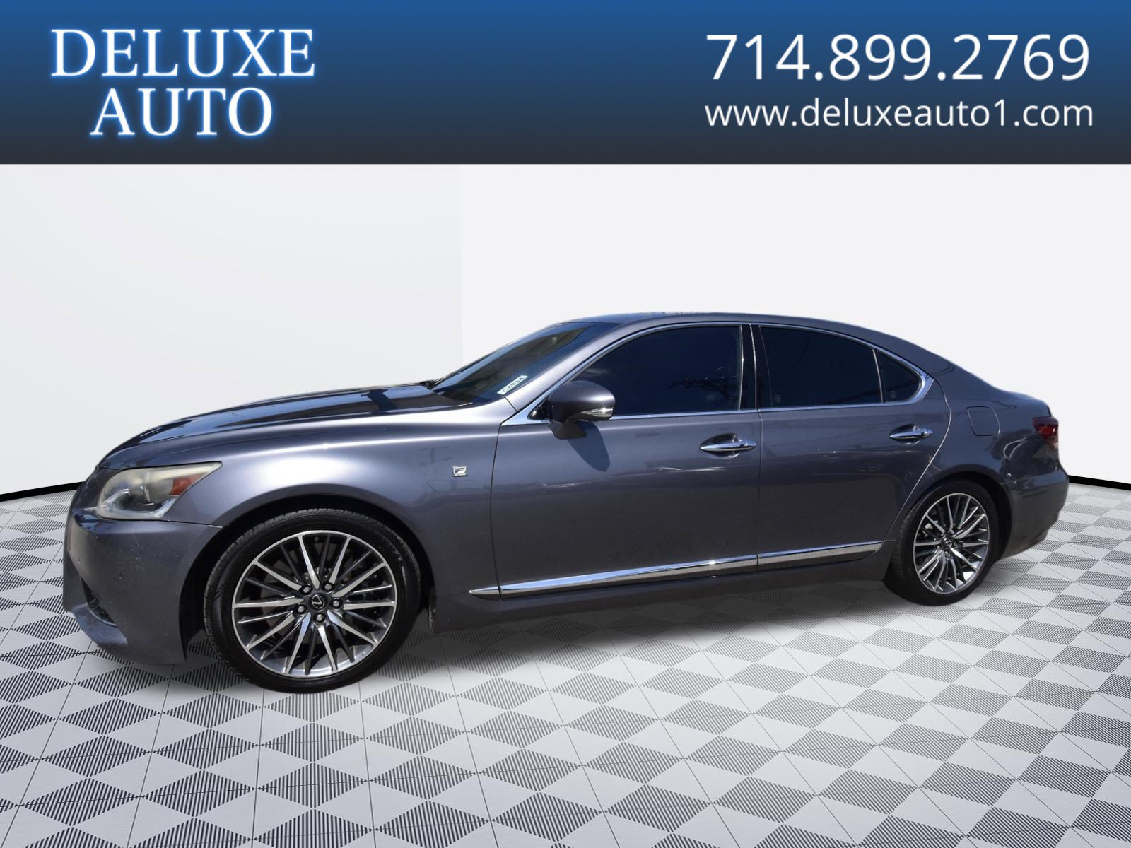 Used 2013 Lexus LS 460 w/ F-Sport Pkg RWD image 1