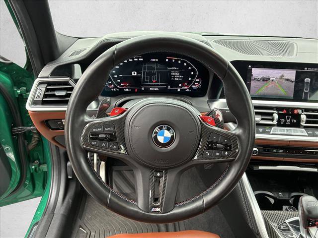 Used 2021 BMW M3 Competition w/ Executive Package RWD image 11