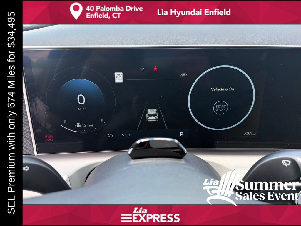 Used 2026 Hyundai Tucson SEL AWD/4WD image 16