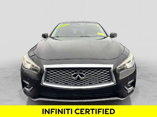Certified 2023 INFINITI Q50 Luxe w/ Cargo Package image 7