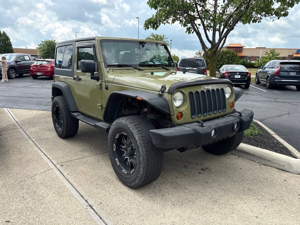 Used 2013 Jeep Wrangler Sport AWD/4WD image 3