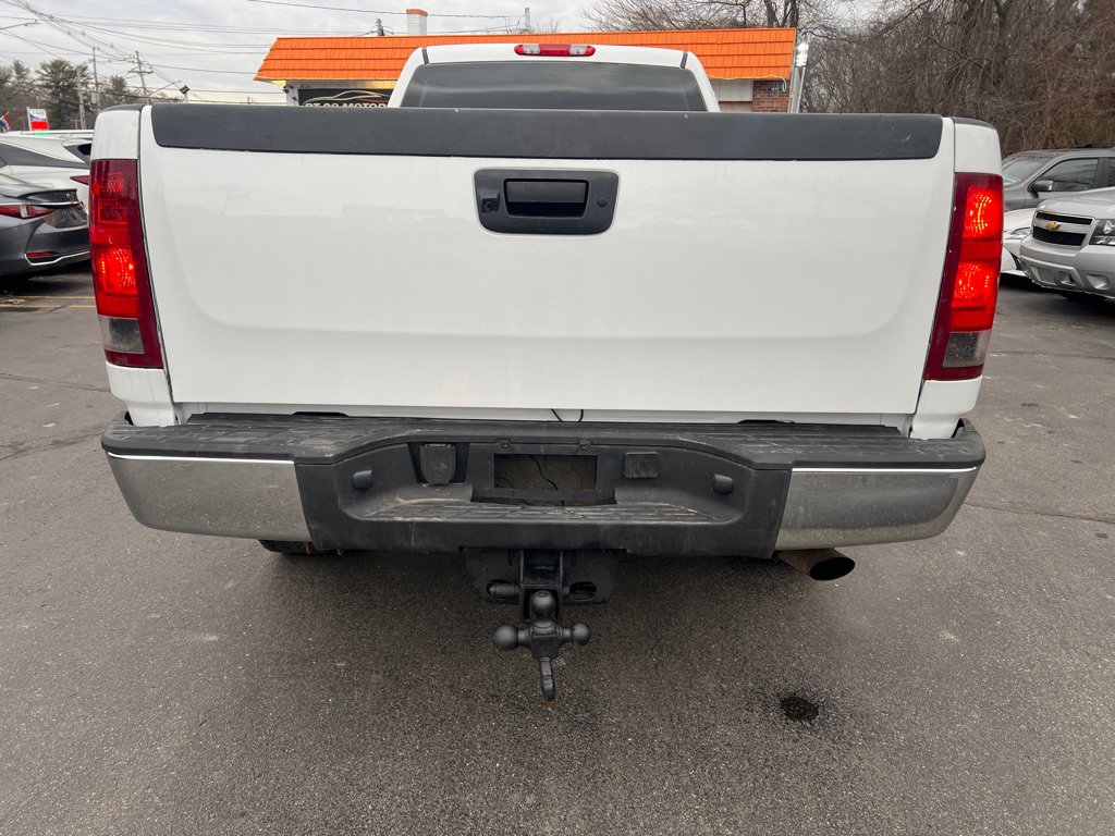Used 2013 GMC Sierra 2500 W/T w/ Snow Plow Prep Package image 4
