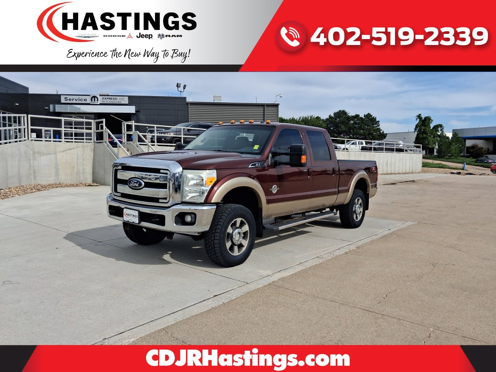 Used 2011 Ford F250 Lariat w/ FX4 Off Road Pkg