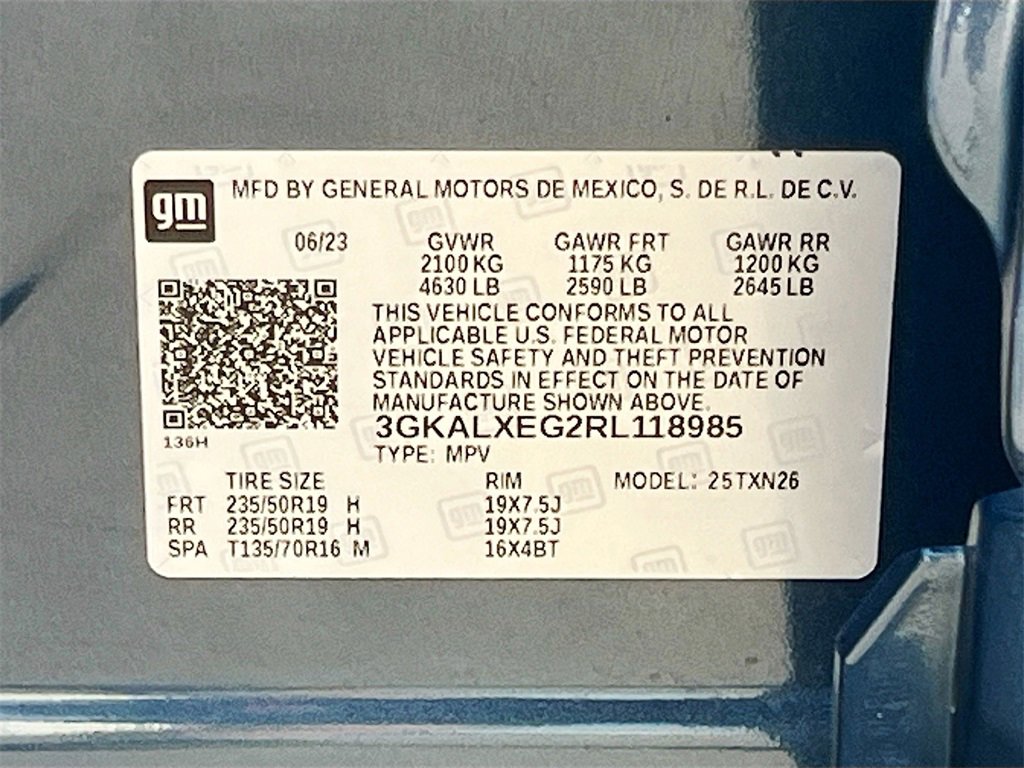 Used 2024 GMC Terrain Denali w/ Denali Premium Package image 34