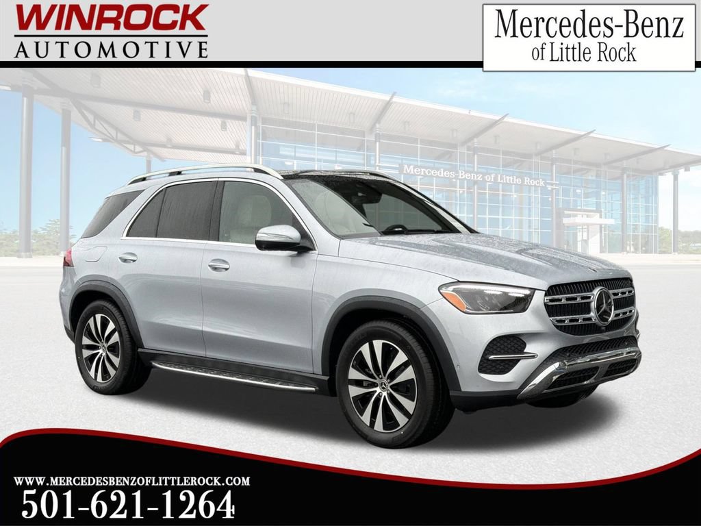 New 2026 Mercedes-Benz GLE 350 4MATIC