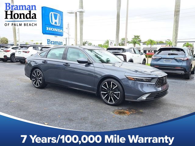 Certified 2024 Honda Accord Touring image 1