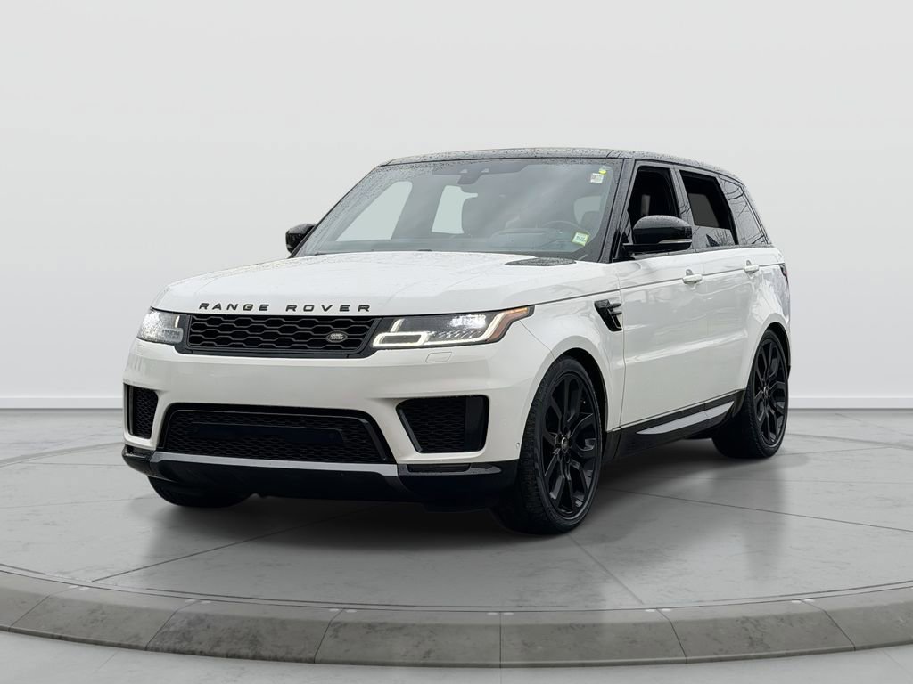 Used 2020 Land Rover Range Rover Sport HSE image 3