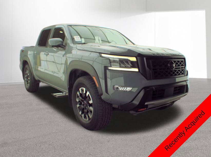 Used 2023 Nissan Frontier PRO-4X w/ Pro Convenience Package AWD/4WD image 5