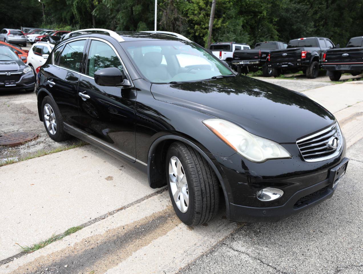 Used 2009 INFINITI EX35 Journey w/ Bose & Navigation Pkg AWD/4WD image 4