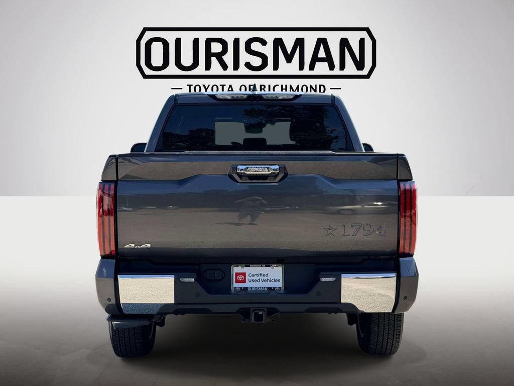 Certified 2026 Toyota Tundra 1794 Edition AWD/4WD image 23