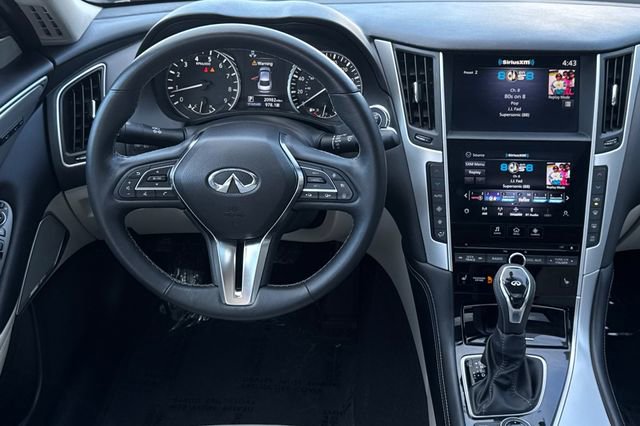 Used 2023 INFINITI Q50 Luxe w/ Cargo Package image 17