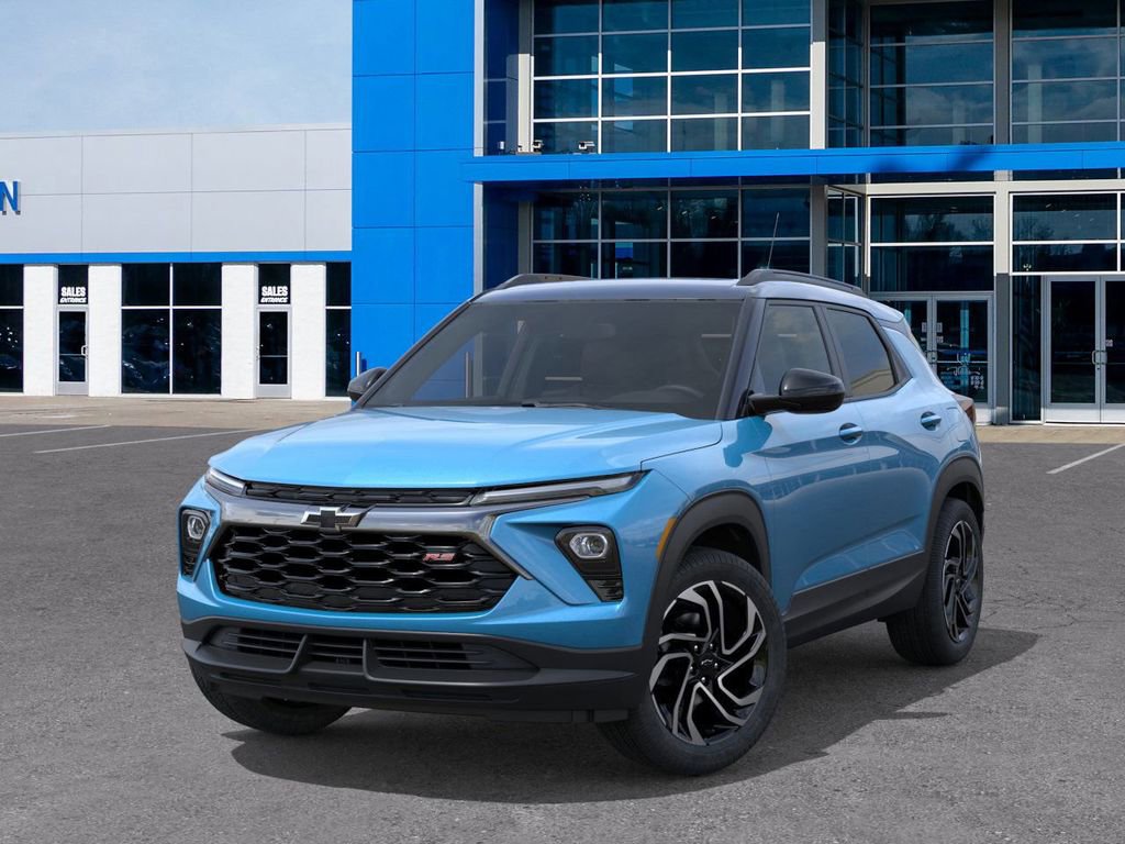 New 2026 Chevrolet TrailBlazer RS w/ Convenience Package FWD image 6