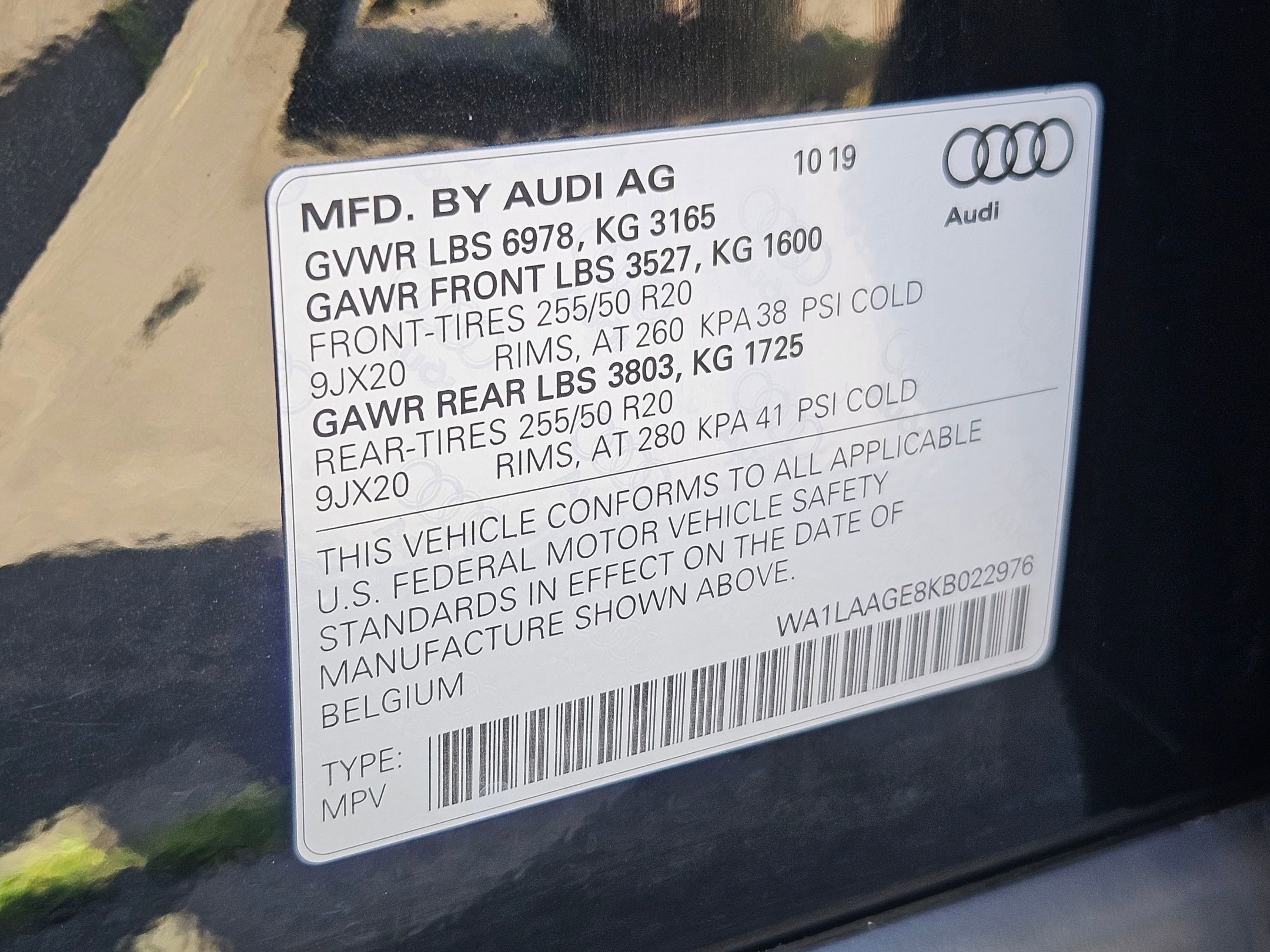 Used 2019 Audi e-tron Premium Plus AWD/4WD image 34