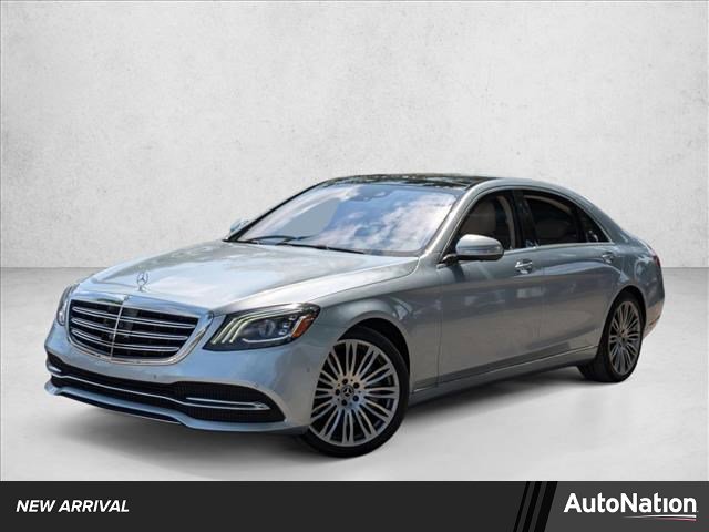 Used 2018 Mercedes-Benz S 560 Sedan image 1