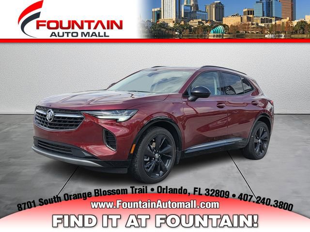 Used 2023 Buick Envision Essence w/ Sport Touring Package