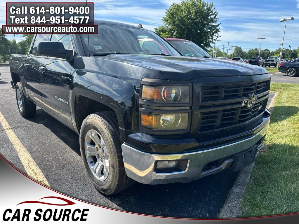 Used 2014 Chevrolet Silverado 1500 LT w/ All Star Edition