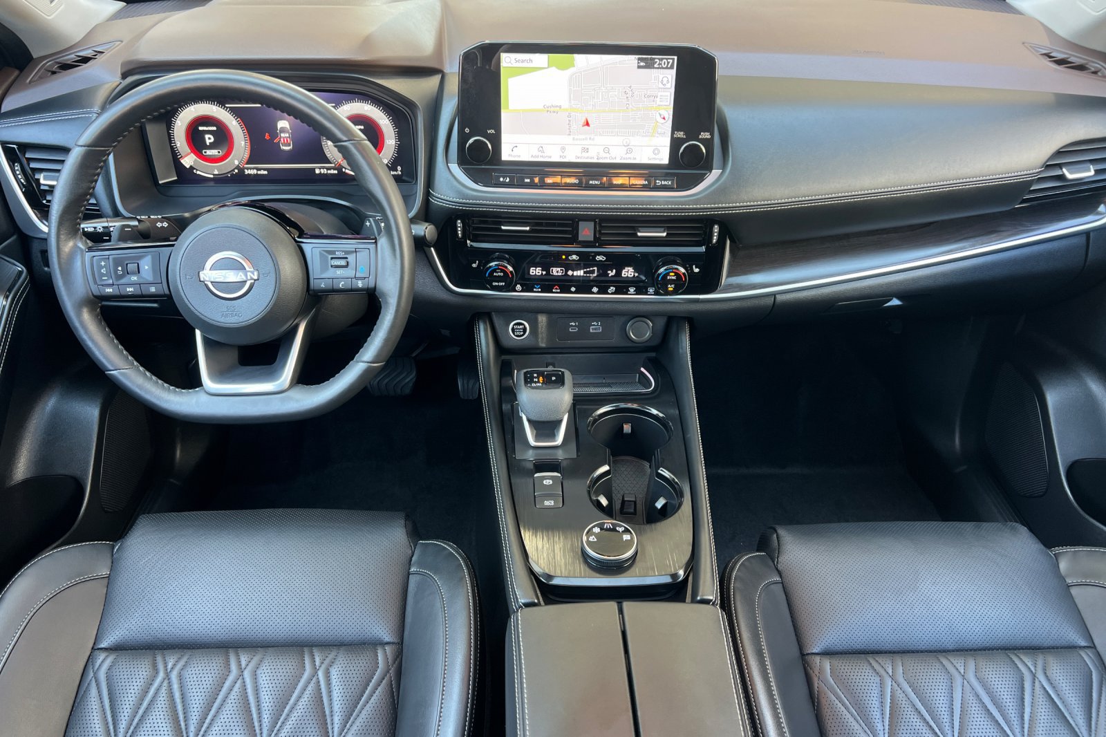 Certified 2023 Nissan Rogue Platinum w/ Platinum Premium Package AWD/4WD image 15