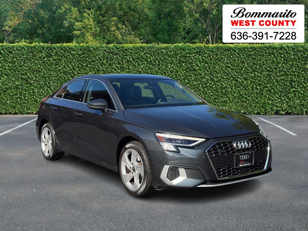 Used 2023 Audi A3 2.0T Premium Plus w/ Premium Plus Package AWD/4WD image 1