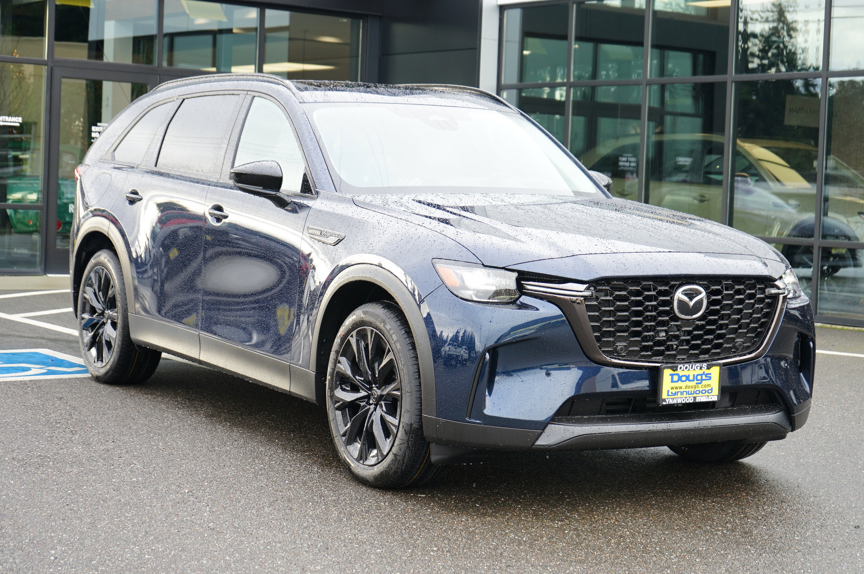 New 2026 MAZDA CX-90 Plug-In Hybrid w/Premium Sport AWD/4WD image 1