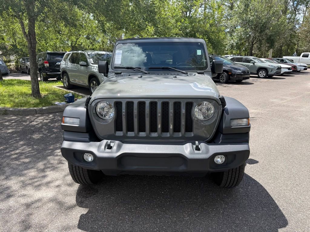 Used 2021 Jeep Wrangler Unlimited Sport AWD/4WD image 2
