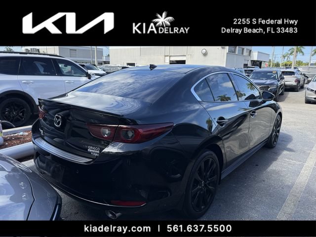 Used 2025 MAZDA MAZDA3 2.5 Turbo Sedan w/Premium Plus AWD/4WD image 2