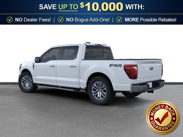 New 2026 Ford F150 Lariat w/ Equipment Group 501A Mid AWD/4WD image 5