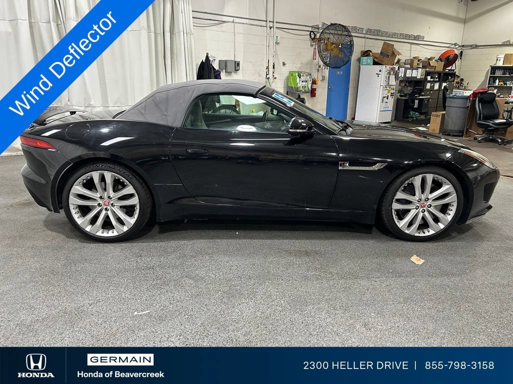 Used 2015 Jaguar F-TYPE S RWD image 11